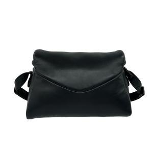 極 美品 PRADA プラダ シニョー 三角ロ...の詳細画像3