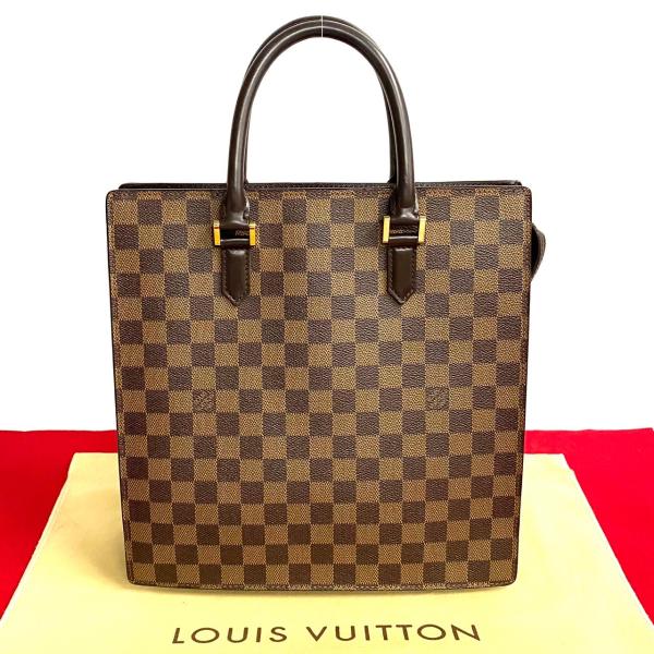 ほぼ未使用 希少品 LOUIS VUITTON ルイヴィトン ヴィンテージ ヴェニス PM ダミエ ...