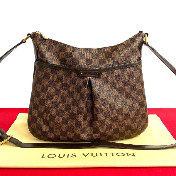 極 美品 希少品 LOUIS VUITTON ルイヴィトン ブルームズベリ PM ダミエ レザー シ...