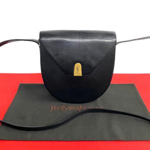 BALENCIAGA（バレンシアガ） Bロゴ クロコ型押し ショルダーバッグ