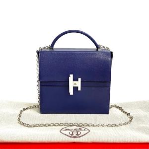 HERMES ほぼ未使用 D 刻印 希少品 エルメス シネティック シェーブル  