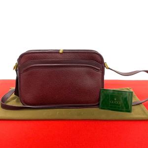 GUCCI 極 美品 袋付き 希少品 グッチ ヴィンテージ レディロック  