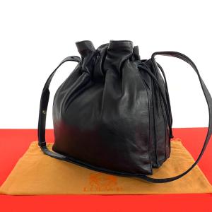 GUCCI 極 美品 グッチ オールドグッチ マイクロ GG ロゴ 金具 レザー 