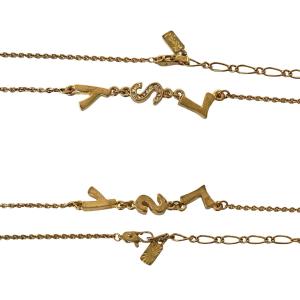 極 美品 YVES SAINT LAURENT...の詳細画像3