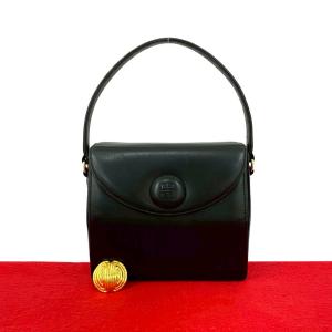 GIVENCHY ジバンシー 2WAYハンドバッグ SACS A MAIN サークルロゴ
