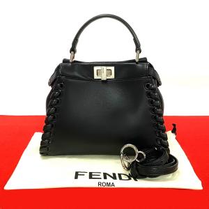 FENDI ハンドバッグ FENDI フェンディ Peekaboo Xlite Hand Bag 8BN304 A5E9 F1QTQ