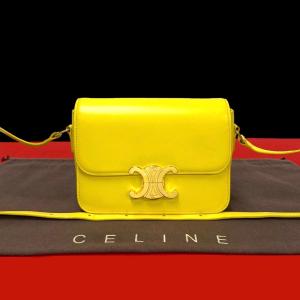 スモール ルイーズ カーフ レザー 2way ショルダーバッグ CELINE（セリーヌ） 極 美品 スモール ルイーズ カーフ レザー 本革