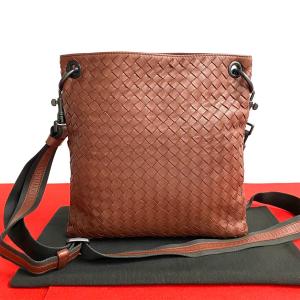 極 美品 希少品 BOTTEGA VENETA ボッテガヴェネタ イントレチャート  