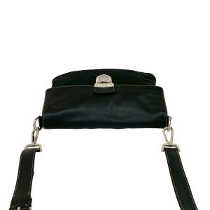 極 美品 PRADA プラダ 三角ロゴ 金具 ...の詳細画像4