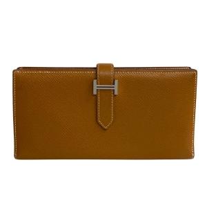 HERMES（エルメス） 極 美品 希少品 箱付き R 刻印 ドゴン デュオ GM