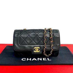 マトラッセ 美品 シャネル CHANEL ヴィンテージ ミニマトラッセ 19
