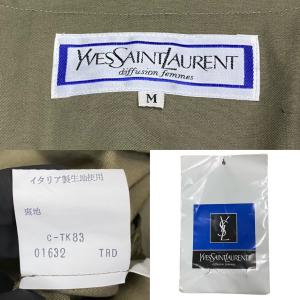 極 美品 YVES SAINT LAURENT...の詳細画像3
