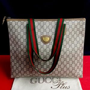 極 美品 GUCCI グッチ オールドグッチ ヴィンテージ シェリー 