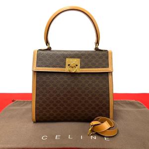 CELINE（セリーヌ） 未使用保管品 ヴィンテージ マカダム ブラゾン