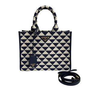 未使用保管品 箱 袋付 PRADA プラダ シ...の詳細画像1
