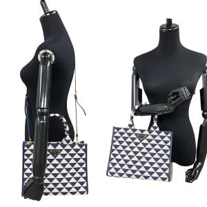 未使用保管品 箱 袋付 PRADA プラダ シ...の詳細画像2
