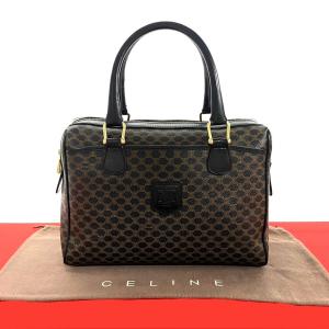 CELINE ロゴ柄 ボストンバッグ　ヴィンテージ　新品　未使用 CELINE ロゴ柄 ボストンバッグヴィンテージ新品未使用