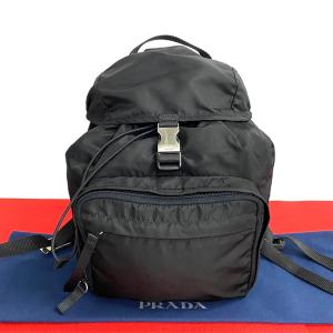 PRADA プラダ バッグ リュック バックパック メンズ ブラック PRADA プラダ バッグ リュック バックパック メンズ ブラック
