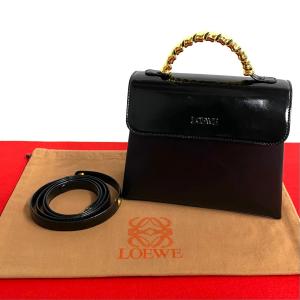 LOEWE ほぼ未使用 ロエベ ヴィンテージ ベラスケス ツイスト LOEWE ほぼ未使用 ロエベ ヴィンテージ ベラスケス ツイスト