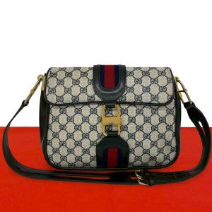GUCCI（グッチ） 極 美品 オールドグッチ ヴィンテージ シェリーライン