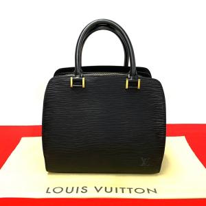 ルイ・ヴィトン Louis Vuitton サブロン 手提げ ハンドバッグ エピ 