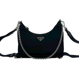 極 美品 PRADA プラダ 三角 ロゴ プレ...の詳細画像1