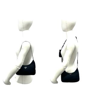 極 美品 PRADA プラダ 三角 ロゴ プレ...の詳細画像2