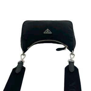 極 美品 PRADA プラダ 三角 ロゴ プレ...の詳細画像4
