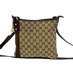極 美品 GUCCI グッチ シェリーライン ...の詳細画像1