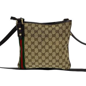 極 美品 GUCCI グッチ シェリーライン ...の詳細画像3