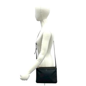 極 美品 CELINE セリーヌ トリオ レザ...の詳細画像2