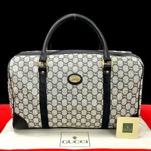 GUCCI 極 美品 袋付き 希少品 グッチ ヴィンテージ レディロック  