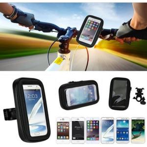 自転車 防水 スマホホルダー バイク アーム スクーター スマホカバー 防塵 ハンドル 取り付け iPhone8 4.7インチ対応