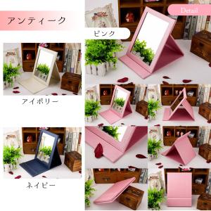 卓上ミラー 大型 化粧鏡 スタンドミラー テー...の詳細画像4