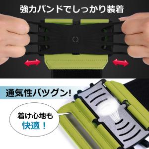 ランニングアームバンド スポーツ スマホ アー...の詳細画像1
