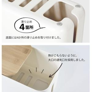 ケーブルボックス 小 コンパクト ケーブル収納...の詳細画像5