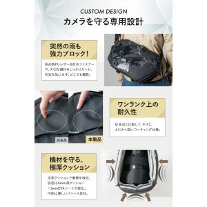 拡張する収納 Zathlas カメラバッグ 防...の詳細画像4