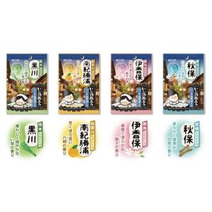 入浴剤　いい湯旅立ち にごり露天湯の宿　お試し1包