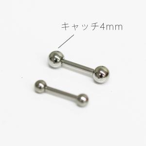 ストレートバーベル 16g ステンレス316L...の詳細画像3