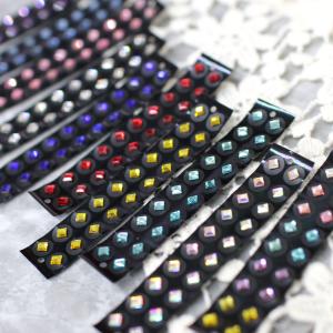 耳つぼジュエリー プチプラ スクエア 1シート...の詳細画像4