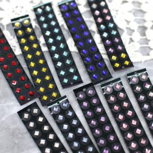 耳つぼジュエリー プチプラ スクエア 1シート...の詳細画像5