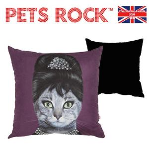 ペッツロック クッションカバー tattoo タッコーダ ペット PETSROCK