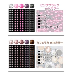 耳つぼジュエリー 100粒 グラデーションMI...の詳細画像3