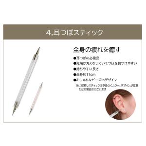 耳つぼ スターターキット 5点セット 初心者で...の詳細画像5