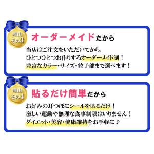 金粒使用 耳つぼジュエリー 大容量100粒 ミ...の詳細画像4