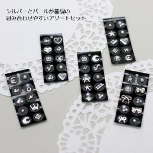 耳つぼジュエリー シルバーアソート 10粒 チ...の詳細画像2