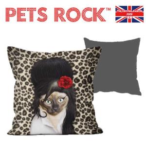 ペッツロック クッションカバー breakfast タッコーダ ペット PETSROCK