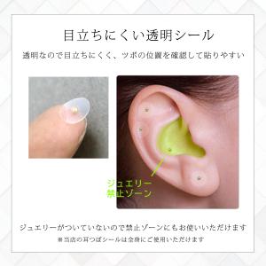 今だけ980円/お試し100粒 耳つぼシール ...の詳細画像5