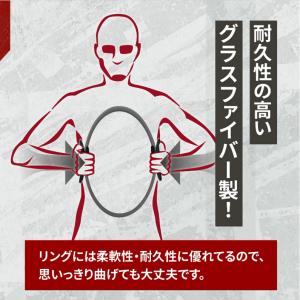 ピラティスリング ヨガ サークル リング フィ...の詳細画像4