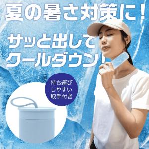 アイスボトル 氷嚢 持ち運び 氷のう 携帯 ネ...の詳細画像2